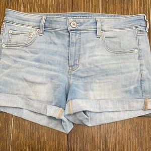 American Eagle Midi Shorts